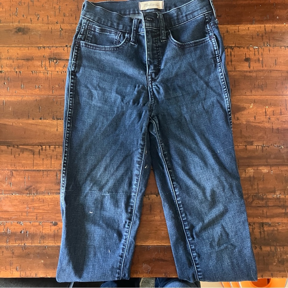 Blue Denim Jeans